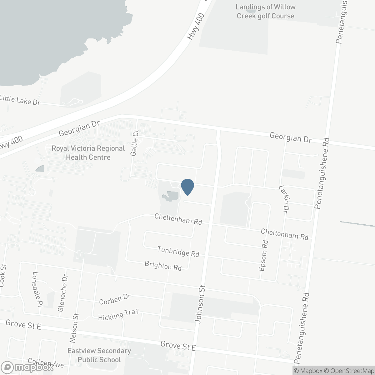 195 DUNSMORE LANE, Barrie, Ontario L4M 6Z8